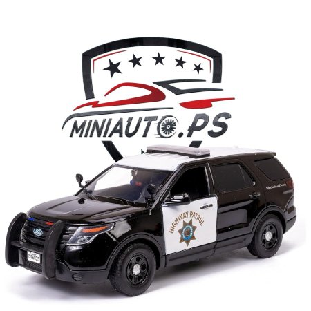 جيب فورد شرطة Ford Police Interceptor Utility Police-01 قياس 1/24